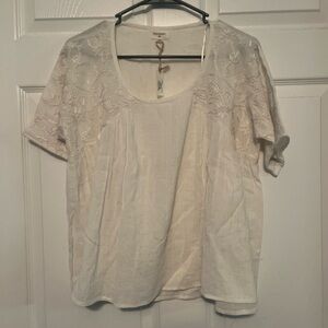 World Market Ivory Top